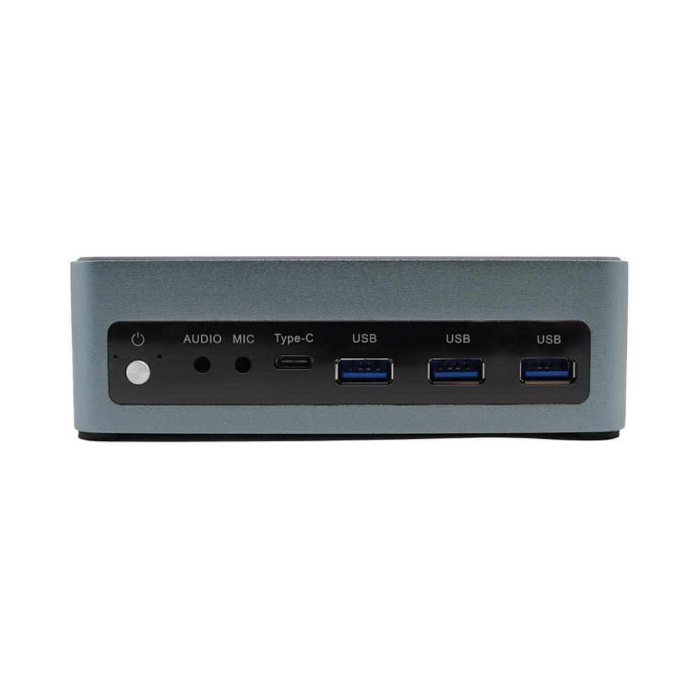 12th Gen Mini PC: I3/i5/i7, Triple Display, Portable Office & Learning