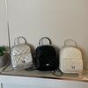 Xiaoxiangfeng Lingge Shoulder Bag for Women Spring New Korean Edition Fashion Simple Student Bag Premium Sense Shoulder Bag