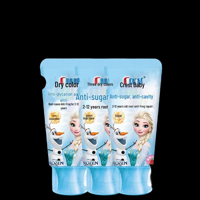 

Crest Anti-Cavity Kids Toothpaste Frozen Edition 3-Pack