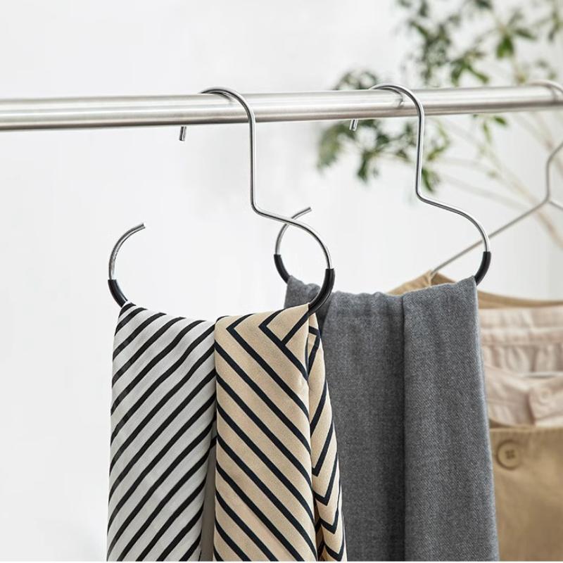 Multifunctional Metal Hooks,Suitable for Hats,Tank Tops,Scarves,Belts,in Bathrooms,Bedrooms,Closets,Wardrobes,Home Storage Racks