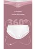 Plus Size Women's Sterile Disposable Postpartum Underwear 5-Pack