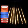Outdoor LED Meteor Shower String Lights