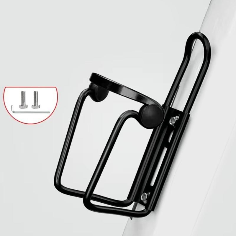 Aluminum Bicycles Water Holder Mountain Bicycles Water Bottles Water Cup Holder During City Cycling and Mountain Trail
