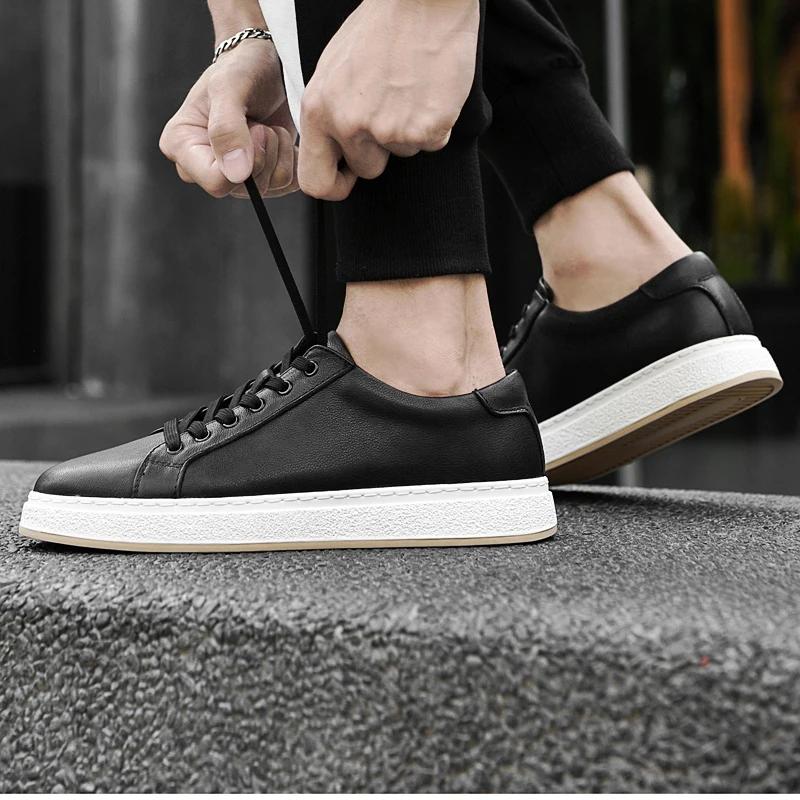 Fashion Men All-match Breathable Mens Sneakers Male Comfortable Walking Shoe New Arrival Skate Shoes Brand Antiskid Men Vulcanize Shoes