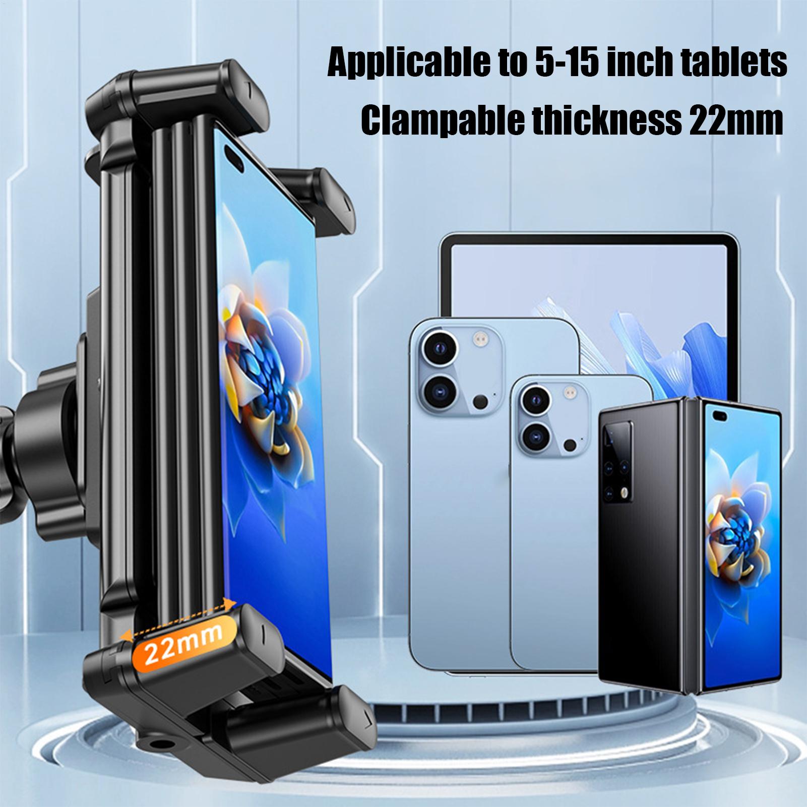 

Truck Phone Holder Phone Holder with Clamp Phone Mount for Truck Excavator Forklift Automobile Cradle Mobile Phone Bracket CHINA