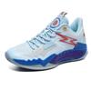 Crazy 5 nitrogen technology basketball shoes children's ultra-light small size luminous sneakers students non-slip shock absorption friction has sound