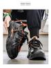 Men's 2025 Spring Breathable Mesh Trendy Thick-Soled Sneakers