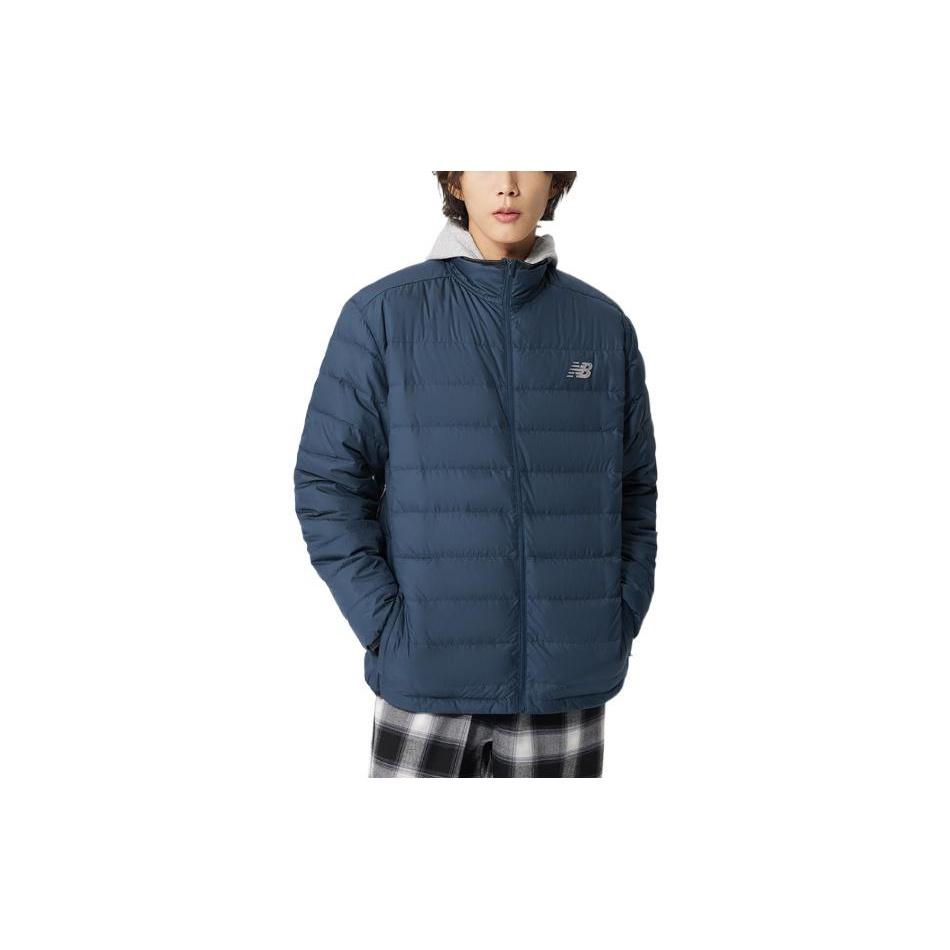 New Balance Sport Windbreaker Jacket Asia Sizing Blue Men s MJ23259-NGO M