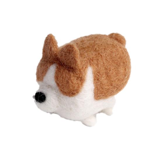 1 set Kit de împâslă pentru păpuși, drăguț, ușor de asamblat, mai multe stiluri, nou, amuzant, bricolaj, accesorii flexibile din pâslă cu ac pentru cadouri