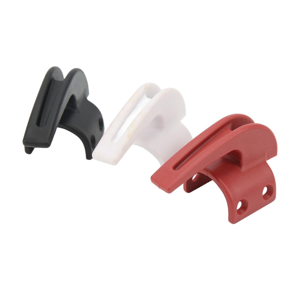 3 Sets Front Hook Practical Hook Plastic Carrying Hook Handy Hanger Hook for Xiaomi Ninebot Max G30 Electric Scooter