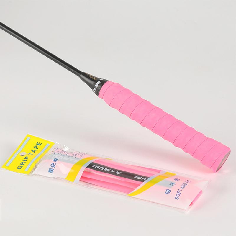 Thickened Handle Tape Non-slip Sweat-absorbing Wrapping Sweat Band For Tennis Badminton Squash