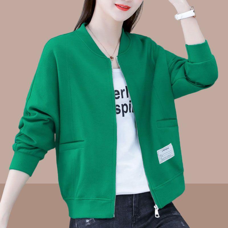 Women's Short 2025 Spring and Autumn New Loose Slim Cardigan Jacket
