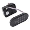 Keyless Cabinet Lock Zinc Alloy Drawer Lock Durable Cabinet Password Lock  Shoe Cabinet