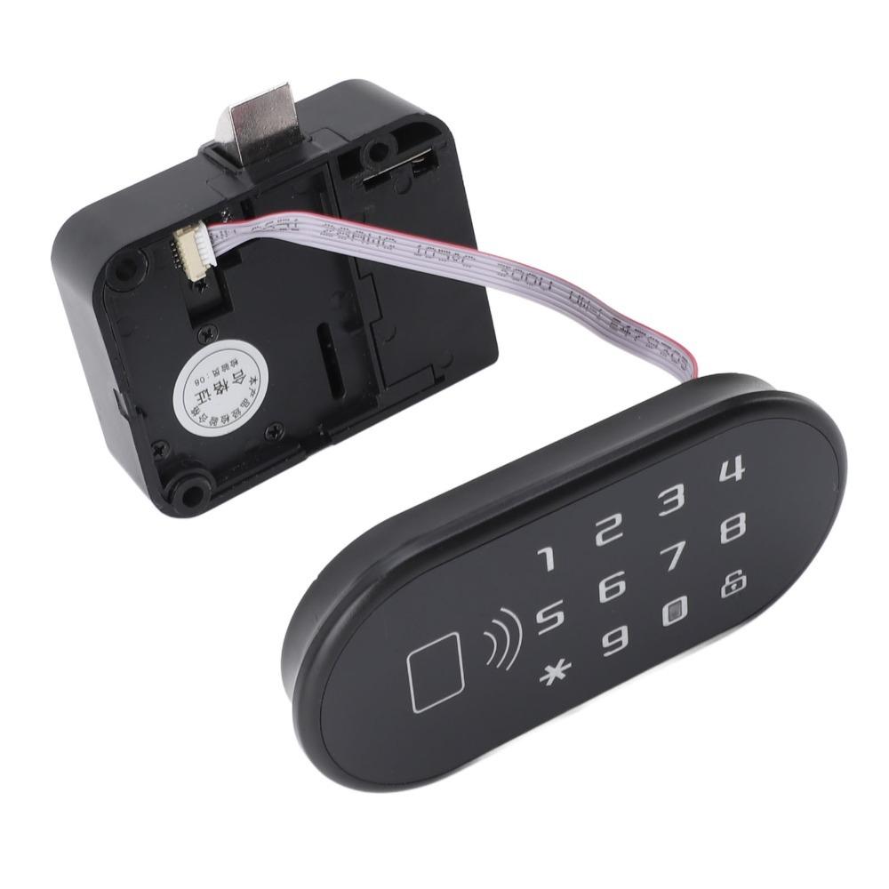Keyless Cabinet Lock Zinc Alloy Drawer Lock Durable Cabinet Password Lock Shoe Cabinet