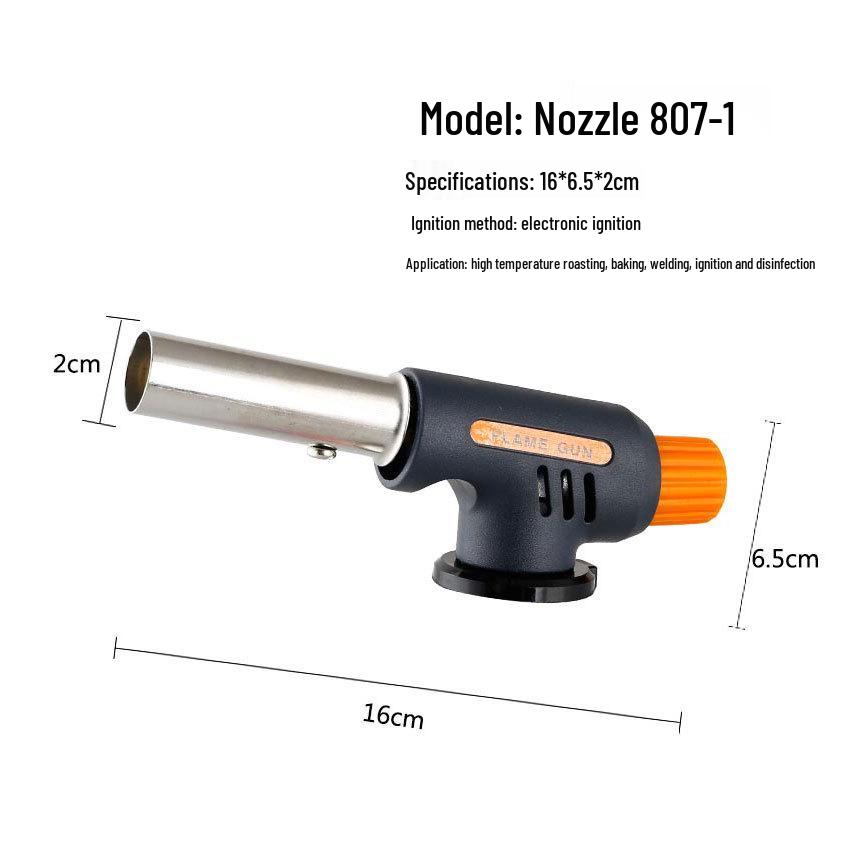 Supply 803# Blowtorch Gas Flame Welding Torch for Outdoor Barbecue Ignition