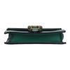 Gucci Dionysus Emerald Green Leather Super Mini Bag Crystal Hardware Chain Crossbody Clutch for Women Daily Commute 476432-CAOGX-3120