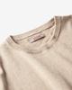 Zwei Kaschmir-Baumwolle Natur Pullover Klein Beige Klassifiziert (55131)