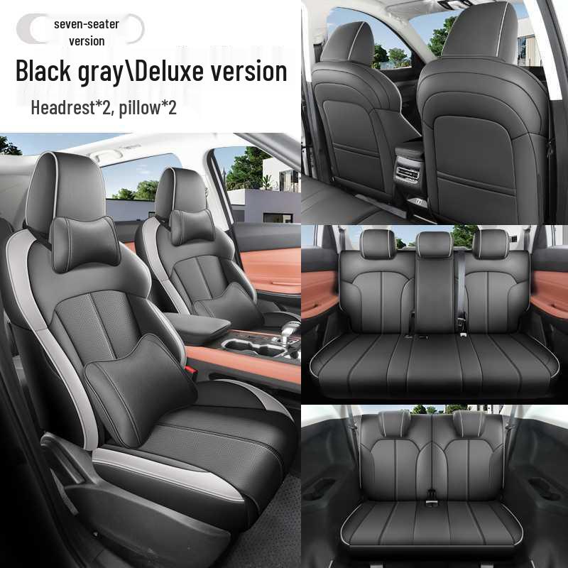 Changan CS75 PRO Full Coverage Seat Covers - Fits 26 Models, Universal All-Season Car Seat Cushions