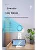 Portable Mini USB Fan: Silent Handheld & Desktop Personal Cooler