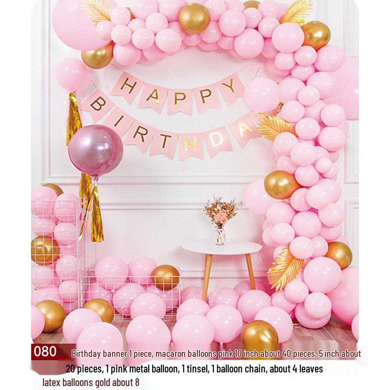 Geburtstagsdeko Ballon-Set für Kinder - Themen-Hintergrund mit Folienballons