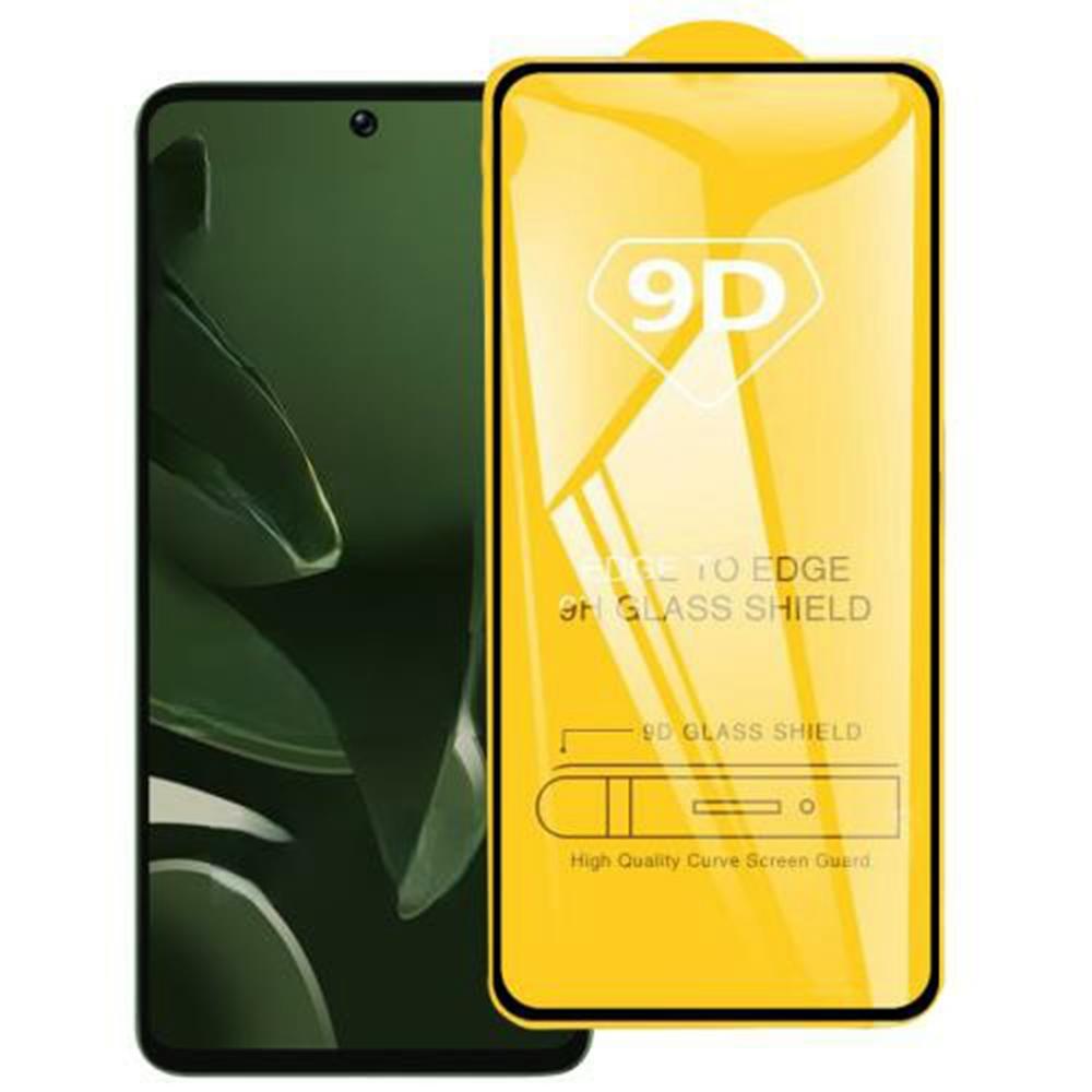

For Xiaomi Poco M7 Pro 5G Screen Protector 9D Side Glue Full Covering Tempered Glass Film Type A