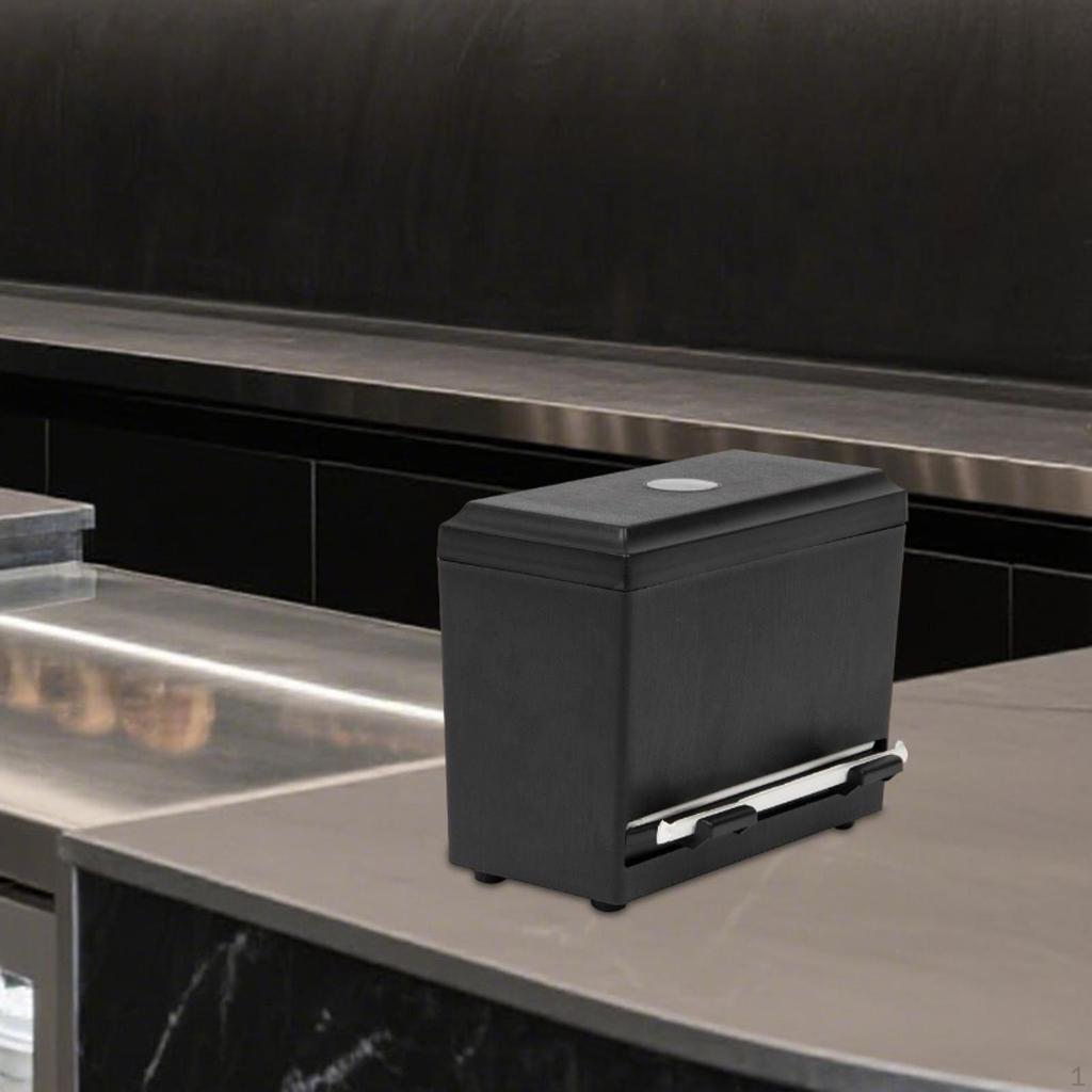 Dispenser Container Portable with Lid Countertop Chopsticks Holder Storage Box for Home Office