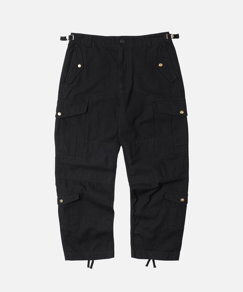 FRIZMWORKS Jungle Cloth Field Cargo Pants _ Black