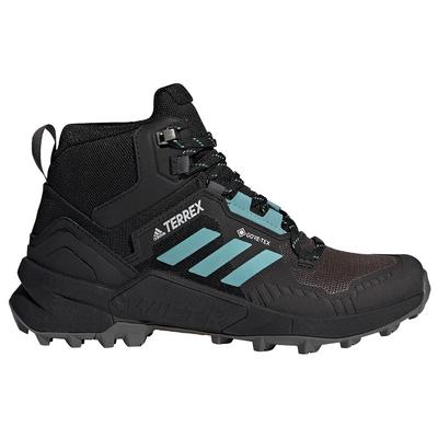 Turistické topánky Terrex Swift R3 Mid Goretex