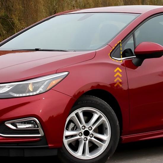 Links Kotflügel A-Säulenverkleidung Spiegel Eckleiste Für 2016 2017- Chevy Cruze EXV