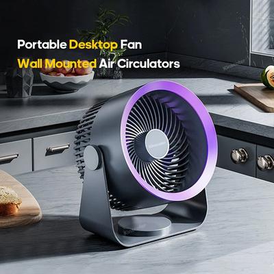 Çok fonksiyonlu Elektrikli Fan Sirkülatörü Kablosuz Taşınabilir Ev Sessiz Vantilatör Masaüstü Duvar tavan vantilatörü HAVA SOĞUTUCU