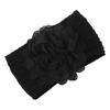 Chiffon Flower Nylon Baby Headbands Children's Hair Bands Infant Soft High Elastic Headdress Solid Boys Girls Hair Accessories