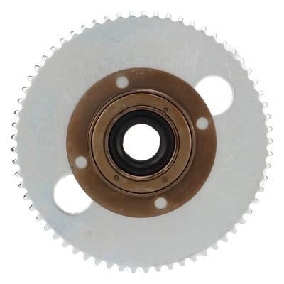 25H 4 Hole 65T Freewheel Sprocket Connector Set Steel Bike Sprocket Modified Parts for Scooter