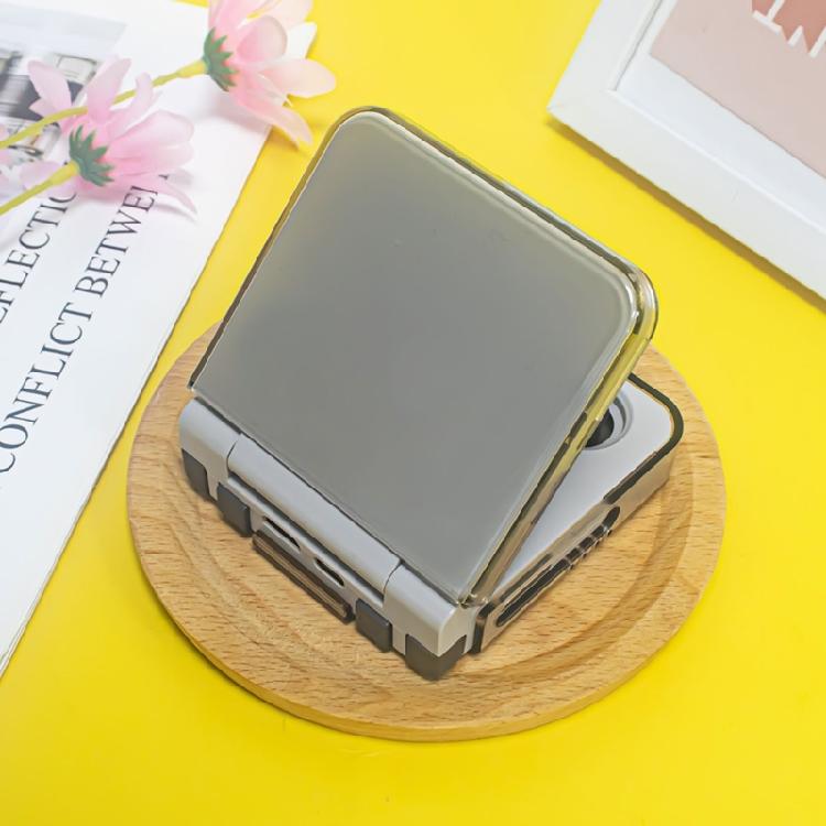 Hard Shell Scratchproof Dust Cover Clear Protective Case Game Console Shockproof Case Housing for Miyoo Flip/Flip V2