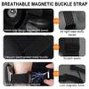 Comfortable Silicone Band with Magnetic Lock Breathable Accessory Sweat Resistant Silicone Watch Strap for Watch Fit3