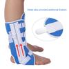 Adjustable Knee Joint Support Ankle Strap Orthosis Brace Support Sprain Strap Foot Brace S