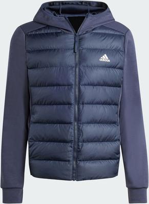 Jacket Man Essentials Hybrid Hooded Down Jacket Legend Ink (IK3224)