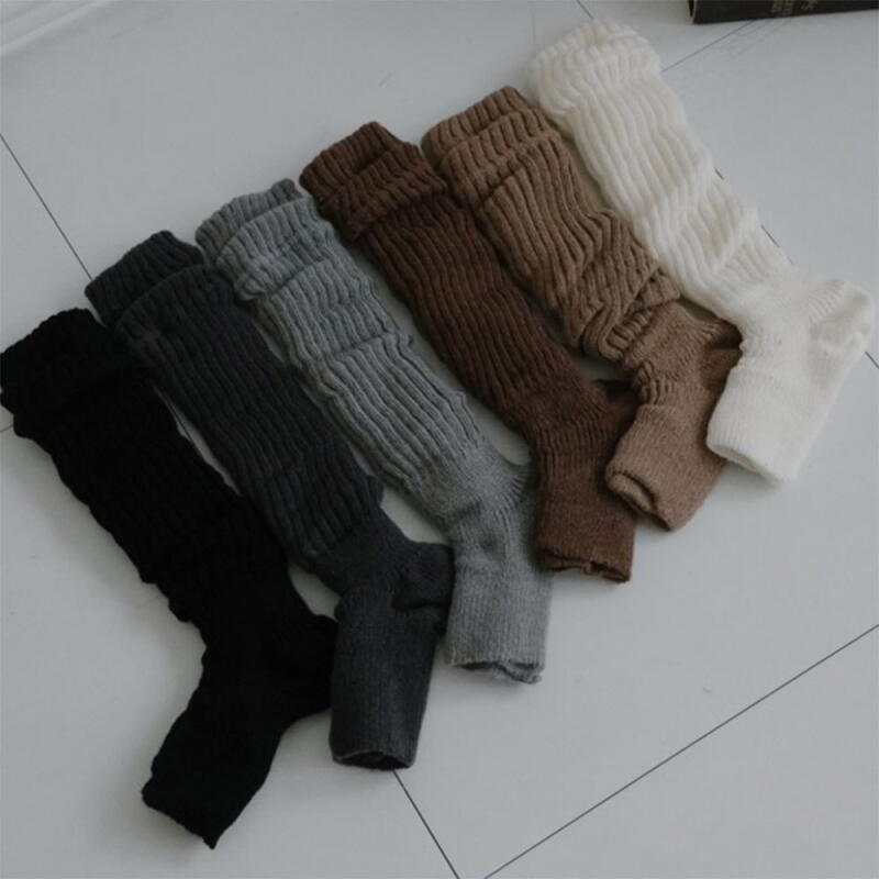 

Женские гольфы FW с открытым носком для икр A33853_Black