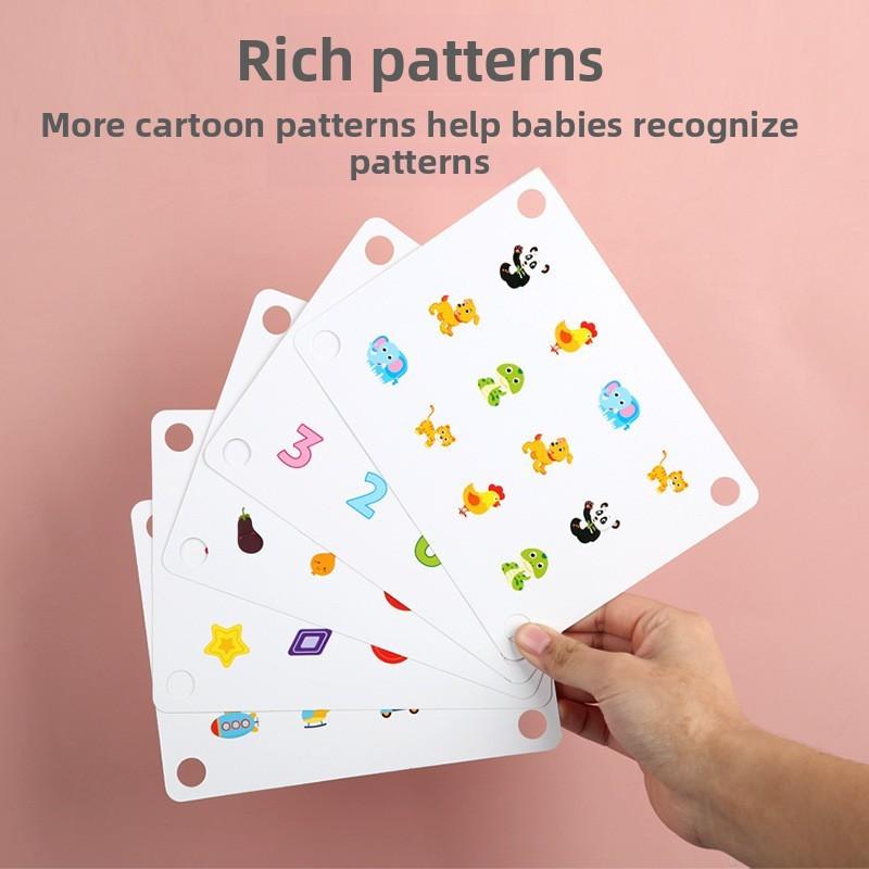 Memory Educational Wooden Chess For Kids With Memory Development Growth Focus