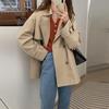 Geacă de vânt pentru femei Primăvară timpurie & Toamnă 2025: Jachetă Scurtă, Chic, Stil Britanic