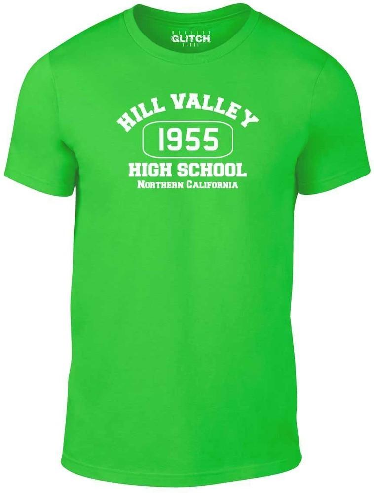 

Hill Valley Men s T-Shirt - GIFT MOVIE FILM TRAVEL CAR HISTORY BOX SET DVD FOX 4XL