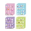 Easter Bunny Stickers for Kids 256Pcs Happy Sticker Seal Envelopes Party Decoration