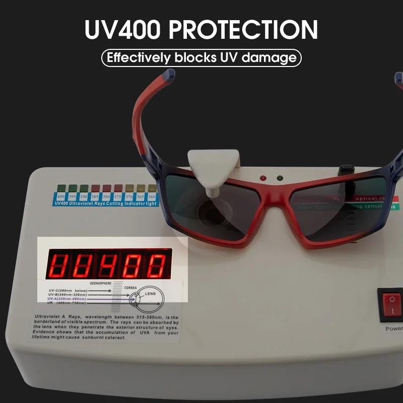 Kapvoe Men Fishing Sunglasses Fashion Polarized Cycling Glasses UV400 Eyewear for Men Women Driving Outdoor Sports Sunglasses 4