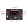 Kleines Bluetooth-kompatibles 5.0 Sound-Dekodierungsmodul für Fahrzeuglautsprecher und tragbare Geräte mit MP3-Wiedergabe