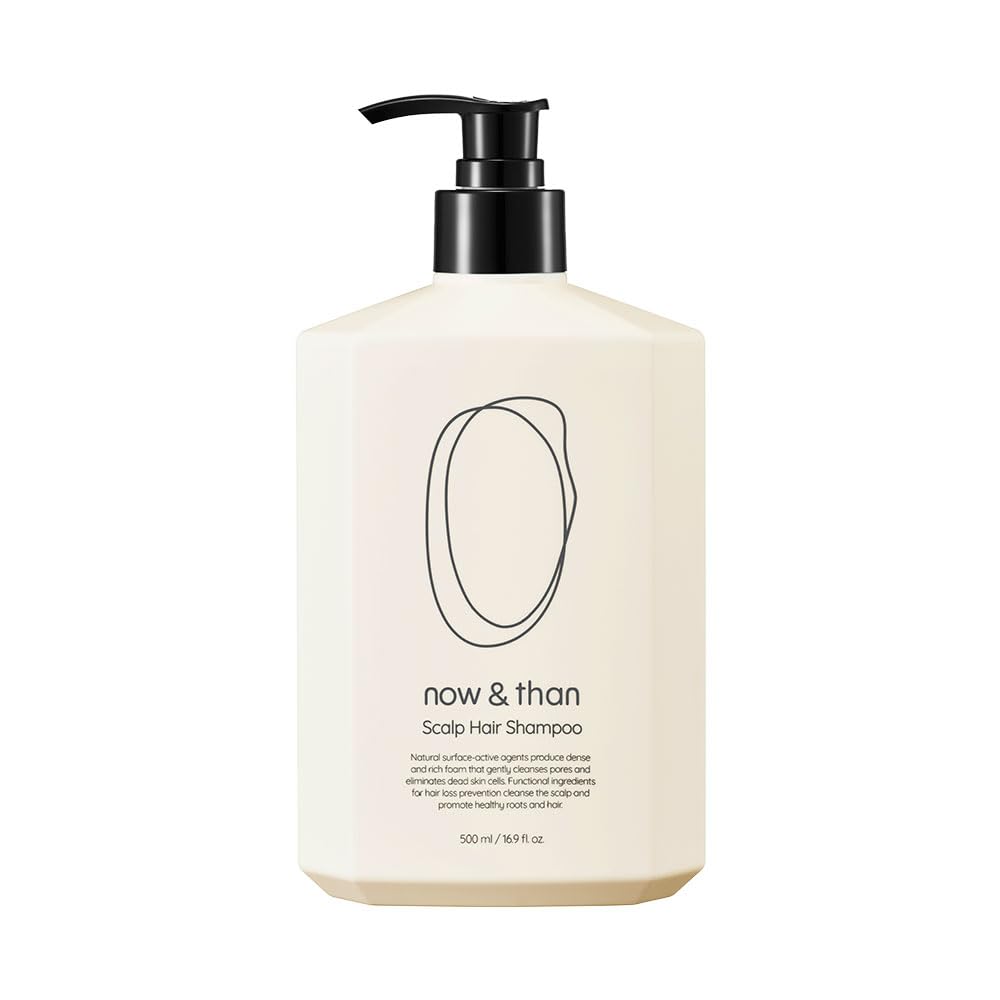 

Scalp hair shampoo 500ml Korean cosmetics [now&than]
