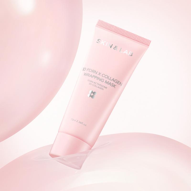 [SKIN&LAB] 3D PDRN X Collagen Wrapping Mask 70ml