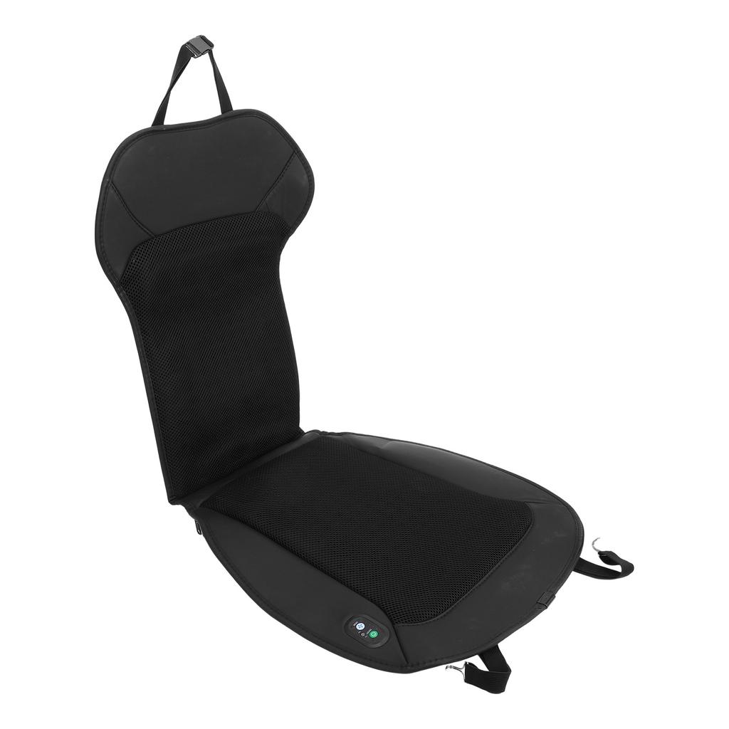 Cojín Refrigerador para Asiento de Coche con Masaje, Refrigerador de Asiento Ventilado 24V, Funda de Asiento Refrigerante de Verano para Asiento Delantero, 24 Ventiladores