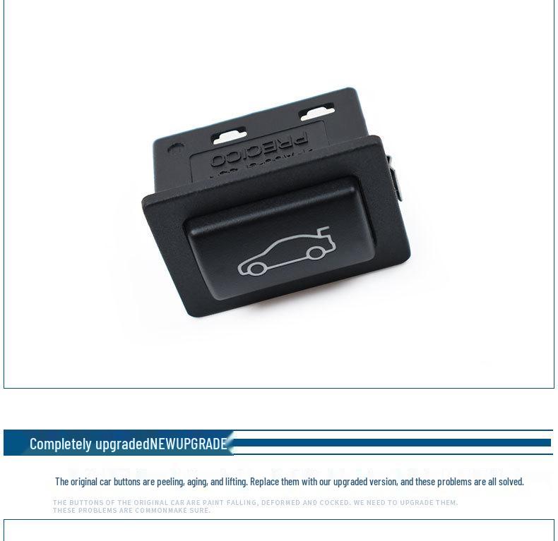 Dual Compatible Tailgate Switch for BMW 3, 5, 7 Series – Enhanced Durability F10, F18 Trunk Assembly