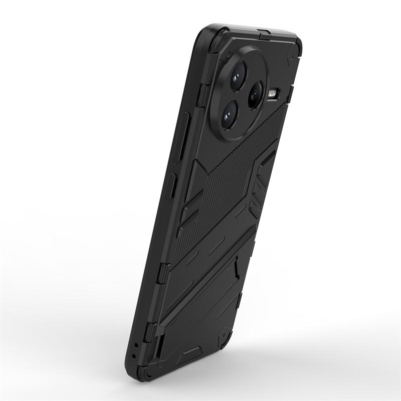 Für Xiaomi Poco F7 Pro Hülle Xiaomi Poco F7 Pro Hülle Halter Stoßfest TPU Armor PC Silikon Rückseite Für Xiaomi Poco F7 Pro