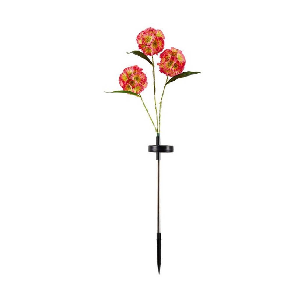 Ground Mounted Simulation Flower Lamp Waterproof Landscape Light  Outdoor  Festival Decoration