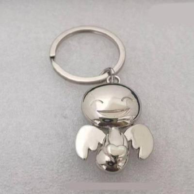 Einzigartiger Engel Schlüsselanhänger Taschenaccessoire Elegante Engelpuppe Schlüsselanhänger Accessoire Stilvoller Schlüsselanhänger für personalisierte Geschenke